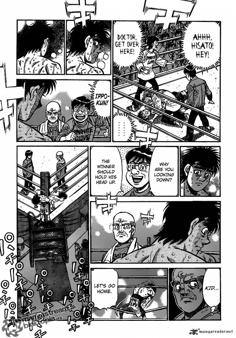 Hajime no Ippo: Fighting Spirit, Chapter 939 image 15